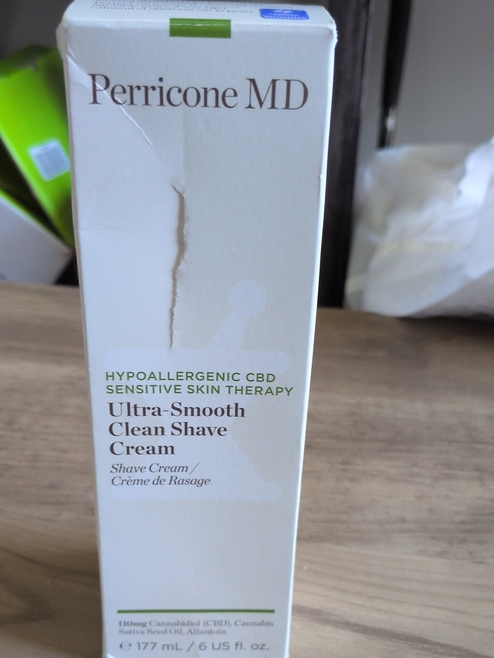 Perricone MD Ultra-Smooth Clean Shave Cream - CBD Sensitive Skin Therapy
